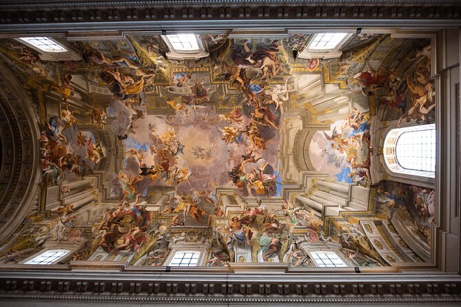 Rome underground: Piazza Navona, the Illusion Church and Pantheon - St. Louis of the French, Caravaggio and Realistic Drama