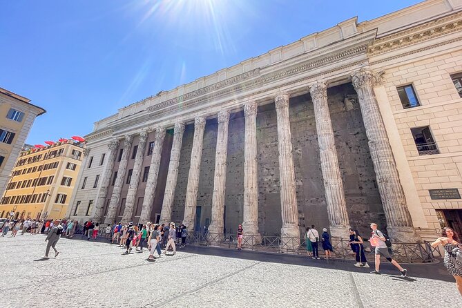 Rome underground: Piazza Navona, the Illusion Church and Pantheon - Piazza Navona, From Surface Sights to the Roman Stadium Underground