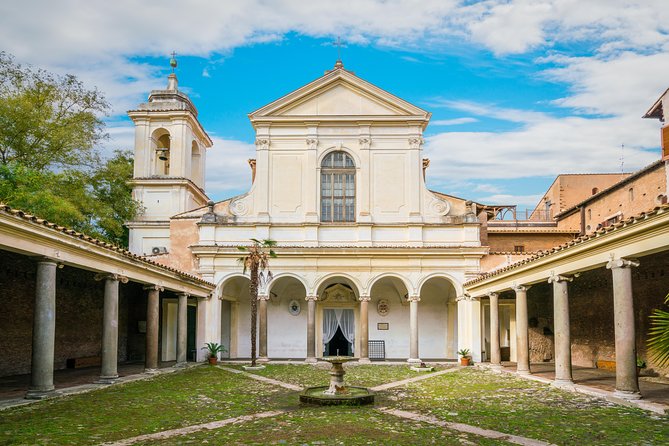 Rome Underground San Clemente Basilica Exclusive Tour & Tickets - The San Clemente al Laterano stop: what you see underground