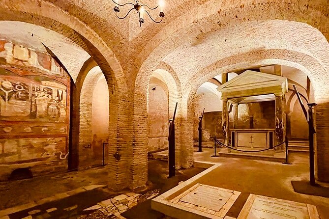 Rome Underground San Clemente Basilica Exclusive Tour & Tickets - Ludus Magnus: the gladiator training school near the Colosseum