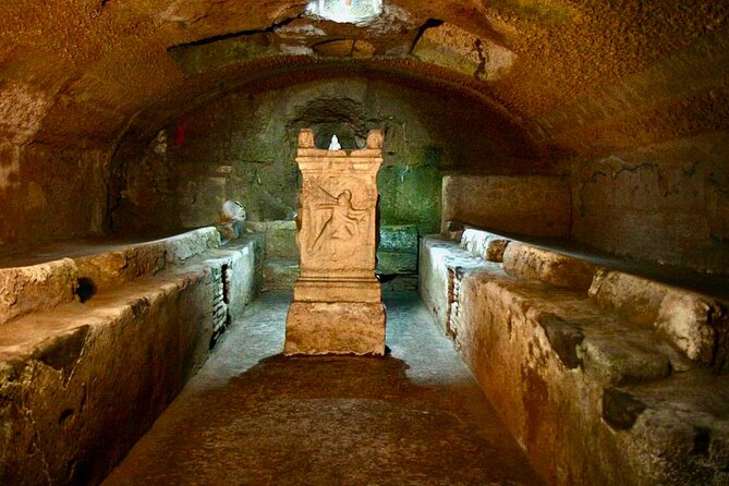 Rome Underground San Clemente Basilica Exclusive Tour & Tickets - San Pietro in Vincoli: the chains relic and Michelangelo’s Moses