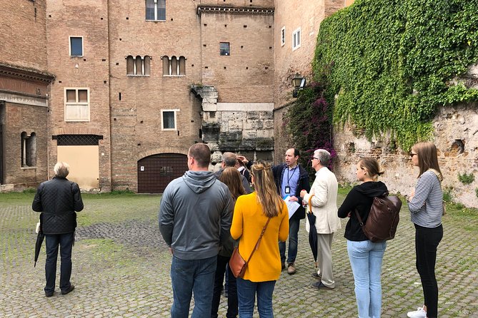 Rome: Underground Secrets and Mysteries Private Tour - Stop 2: Caelian Hill, One of Rome’s Seven Hills Without the Spotlight