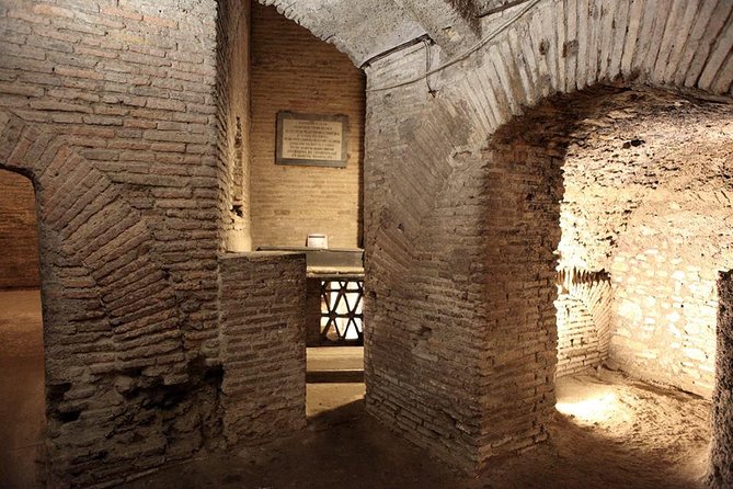 Rome: Underground Secrets and Mysteries Private Tour - Private Tour Logistics, Pickup, and a Smooth 3-Hour Flow