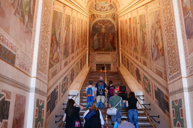 Rome: Underground Temples and Crucifixion Relics Walking Tour - Key points before you go
