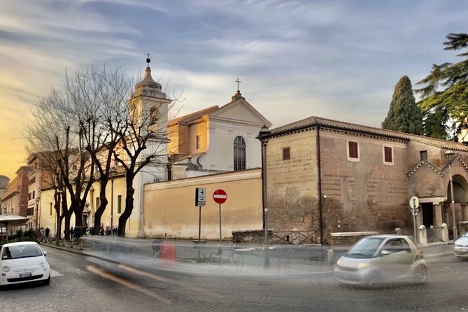 Rome: Underground Temples and Crucifixion Relics Walking Tour - San Clemente, three layers and the Temple of Mithras