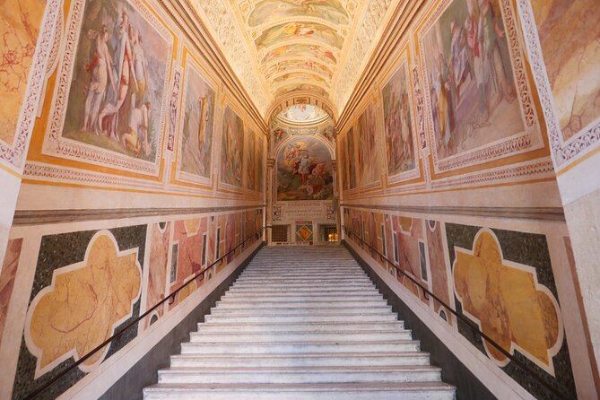 Rome: Underground Temples and Crucifixion Relics Walking Tour - The Holy Stairs at the Pontifical Sanctuary of the Holy Stairs
