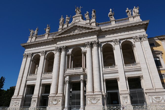 Rome: Underground Temples and Crucifixion Relics Walking Tour - Santa Croce in Gerusalemme: Jerusalem relics in Rome