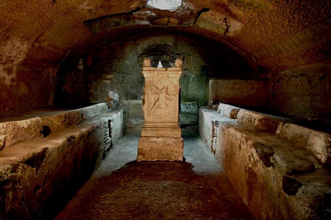 Rome: Underground Temples and Crucifixion Relics Walking Tour - Dress code and practical gear you should not skip