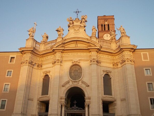 Rome: Underground Temples and Crucifixion Relics Walking Tour - Walking the Roman church circuit without losing your day