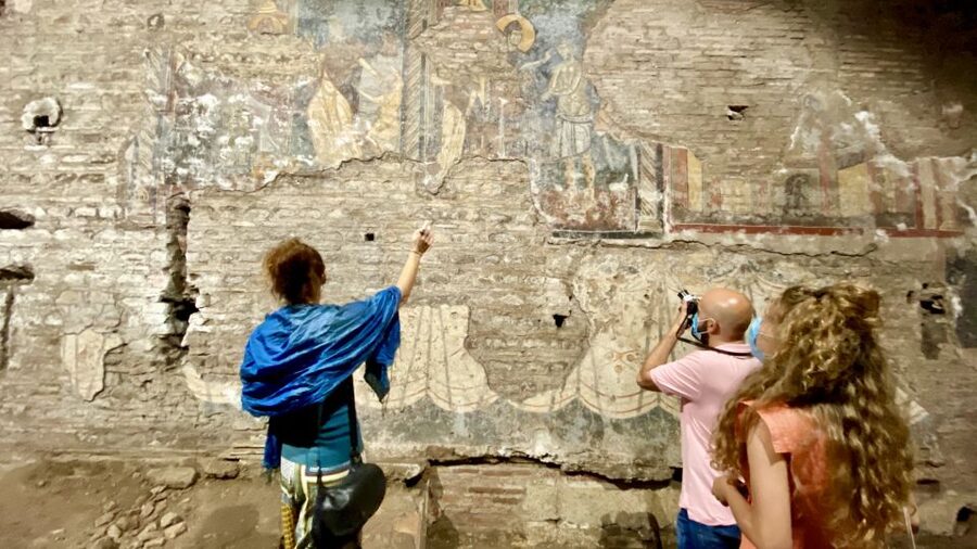 Rome: Underground Trastevere Guided Walking Tour - Why the Trastevere underground stops fit a 2-hour walk
