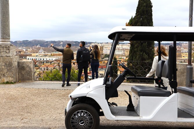 Rome Unforgettable Highlights by Golf Cart Tour - Key highlights worth your attention