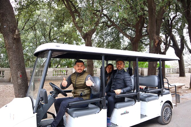 Rome Unforgettable Highlights by Golf Cart Tour - Why a Rome golf cart tour is a smart first-day move