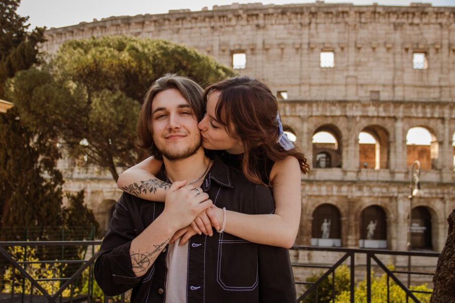 Rome: Unforgettable Photoshoot Experience in Colosseum - Your Colosseum photo stop: arches, city views, and quick direction