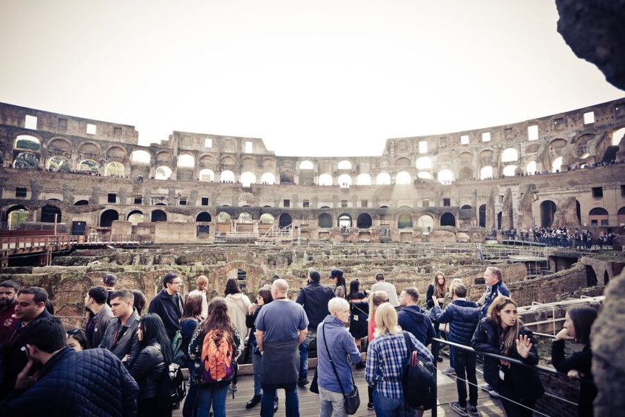 Rome: Vatican and Colosseum Guided Experience - Vatican Museums arrival: reserved access plus strict security