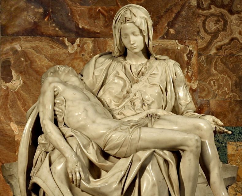 Rome: Vatican and Sistine Chapel Tour with VIP Entrance - Sistine Chapel and the Last Judgment focus
