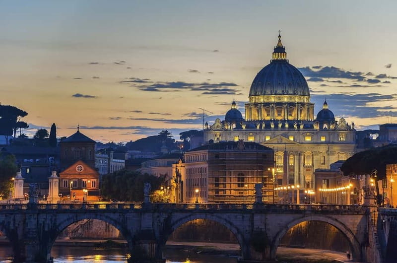 Rome: Vatican at Night Small Group Tour with Sistine Chapel - 6 highlights that make this night tour worth it