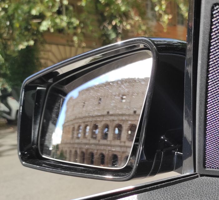 Rome: Vatican City and Catacombs Full-Day Guided Tour - Entering the Colosseum area with a guided, time-saving approach