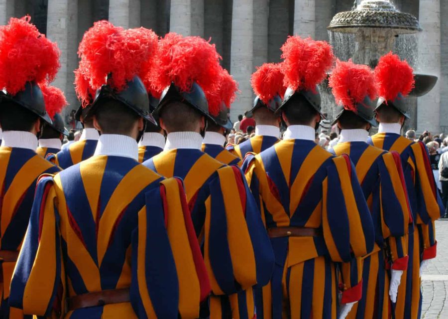 Rome: Vatican City and Catacombs Full-Day Guided Tour - Your private driver and hotel pickup: small details that make a big difference