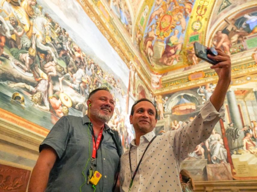 Rome: Vatican Evening Tour with Sistine Chapel and Museums - Scala Regia and St Peter’s Square: what you get at the end