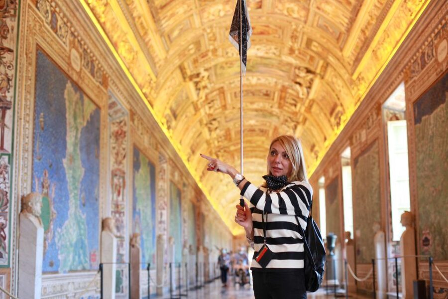 Rome: Vatican Museum and Sistine Chapel Group Tour in German - Key highlights I’d put on your radar