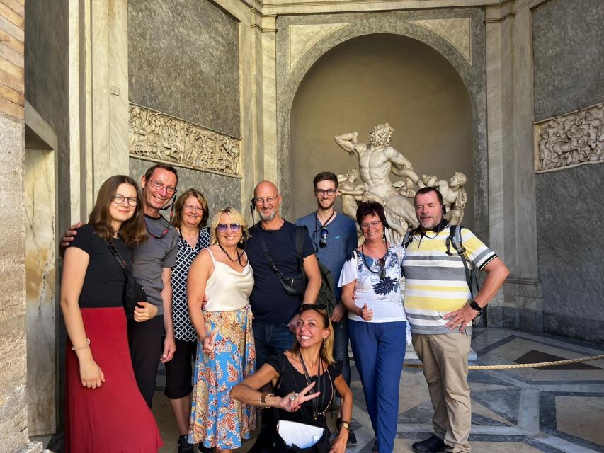 Rome: Vatican Museum and Sistine Chapel Group Tour in German - The woven-hangings gallery experience, and why it fits a short visit