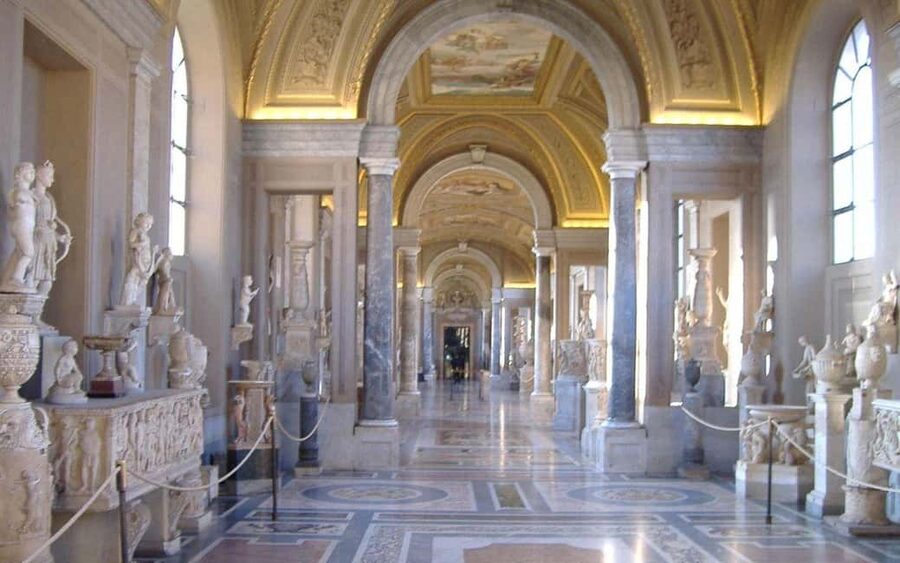Rome: Vatican Museum and Sistine Chapel Official Guided Tour - Pio-Clementine Museum: Laocoön Group and the drama in marble