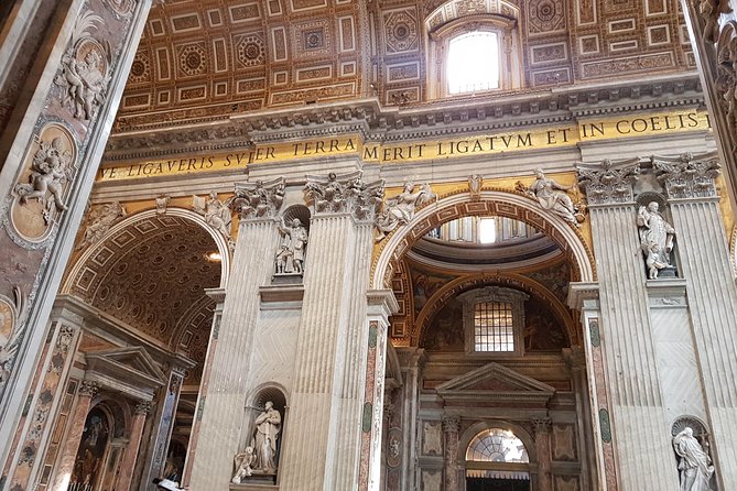 Rome: Vatican Museum and Sistine Chapel, Semi-Private Tour - St. Peter’s Basilica priority access, ending at St. Peter’s Square