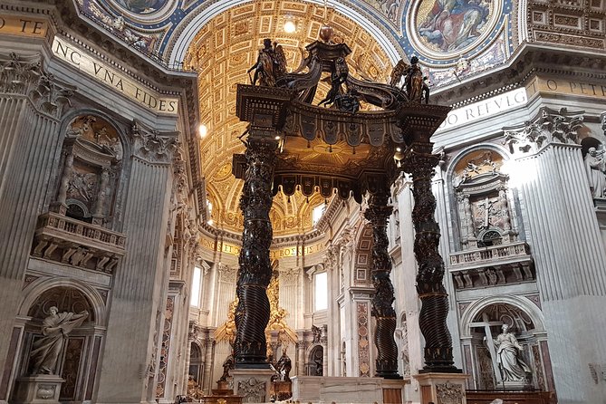 Rome: Vatican Museum and Sistine Chapel, Semi-Private Tour - Vatican Museums: how a guide helps you survive 1,400 rooms