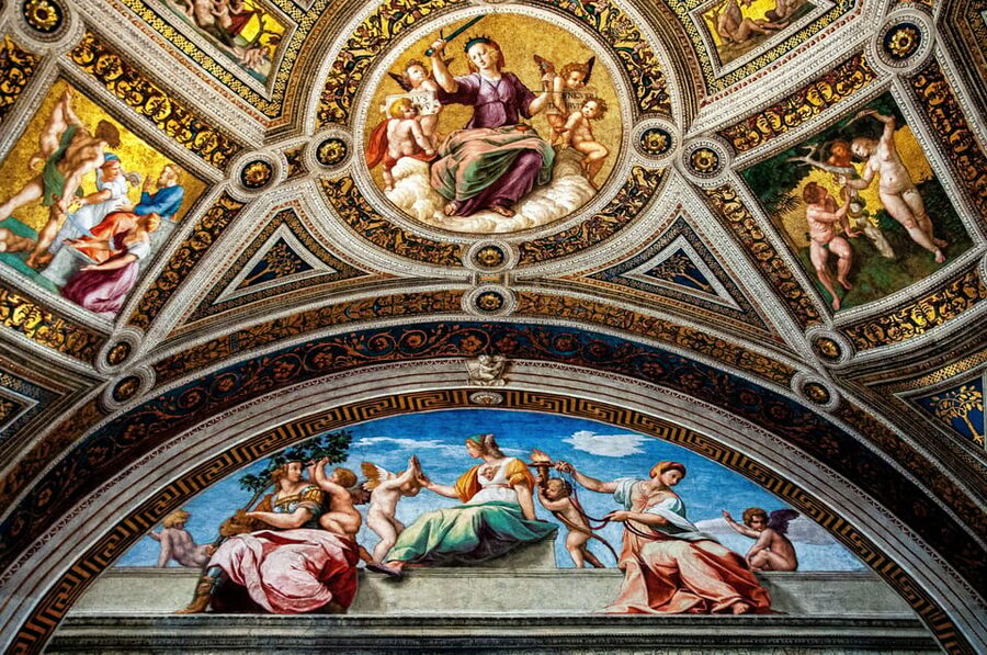 Rome: Vatican Museum & Sistine Chapel Skip-the-Line Entry - Pinecone Courtyard, Small Pause, Big Effect