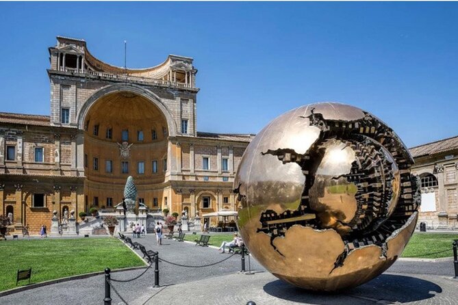 Rome: Vatican Museum & Sistine Chapel Skip-The-Line Tickets - Sistine Chapel: Michelangelo’s Ceiling, Plus Strict Rules