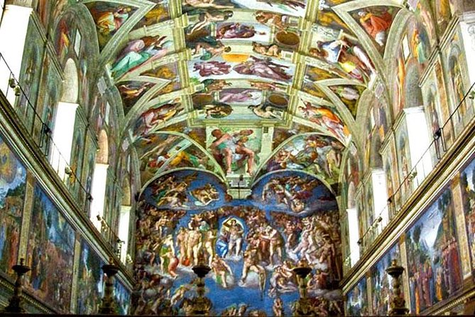 Rome: Vatican Museums and Colosseum Private Tour with Transfers - Vatican Museums with fast-track entry and less-visited stops