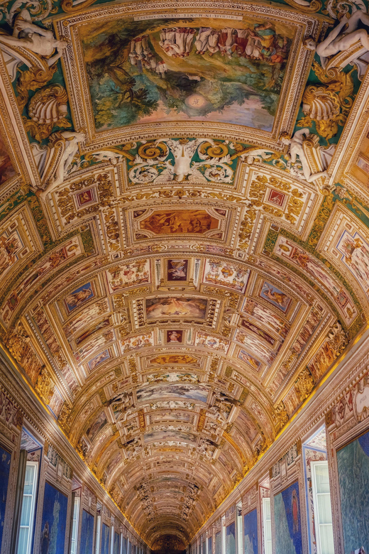 Rome: Vatican Museums and Sistine Chapel Fast Track Entry - Vatican Museums Route: Ancient Sculpture to Raphael’s Rooms