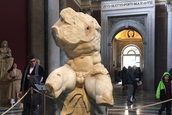 Rome: Vatican Museums and Sistine Chapel Private Tour - Sistine Chapel time: what you should expect and how to use it