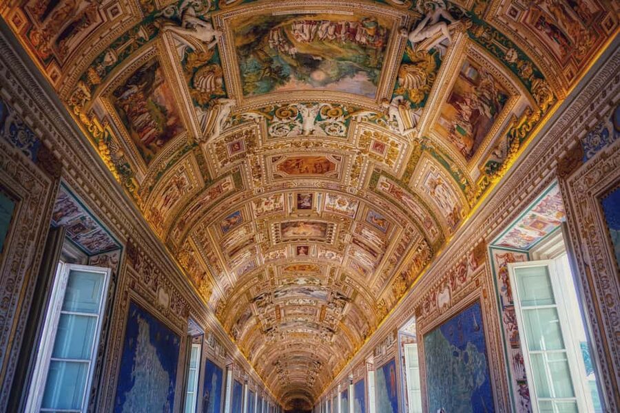 Rome: Vatican Museums and Sistine Chapel Skip-the-Line Entry - Gallery of Maps and Gallery of Tapestries: not just decoration