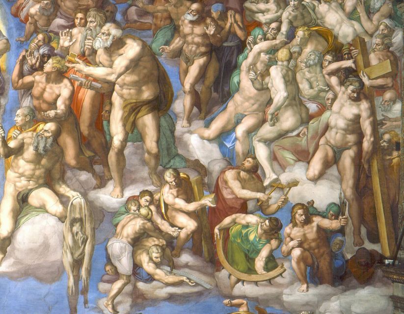 Rome: Vatican Museums and Sistine Chapel Small Group Tour - Raphael Rooms: the part many people rush, and that is a mistake