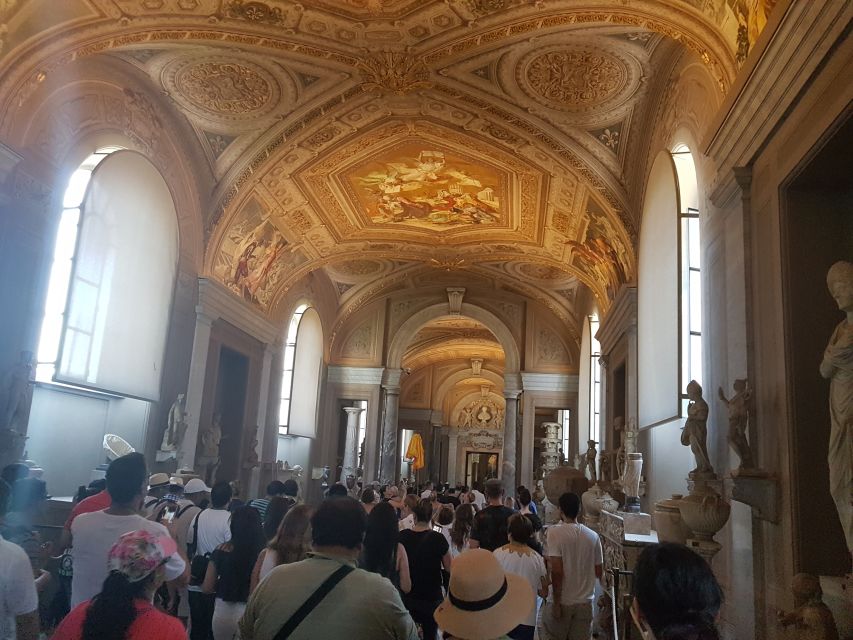 Rome: Vatican Museums and Sistine Chapel Small Group Tour - Practical details that can save your day