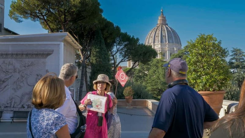Rome: Vatican Museums and Sistine Chapel Small Group Tour - Vatican Museums route: why a short itinerary can still feel complete