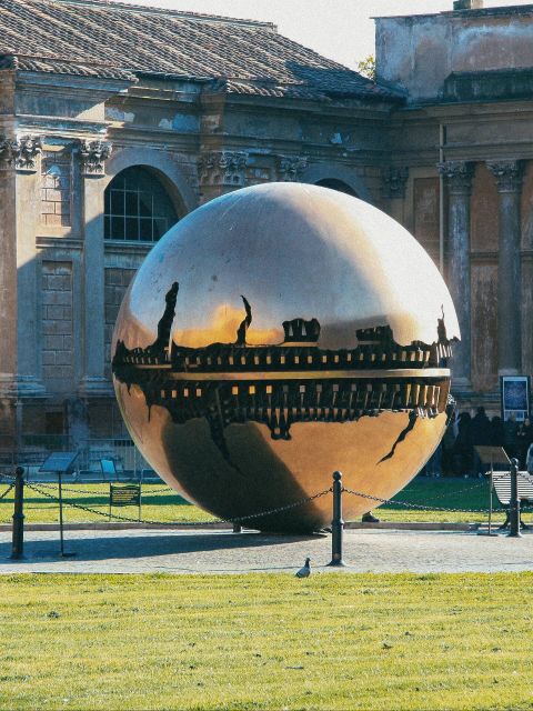 Rome: Vatican Museums and Sistine Chapel Tour with Ticket - Belvedere Palace to the three key galleries