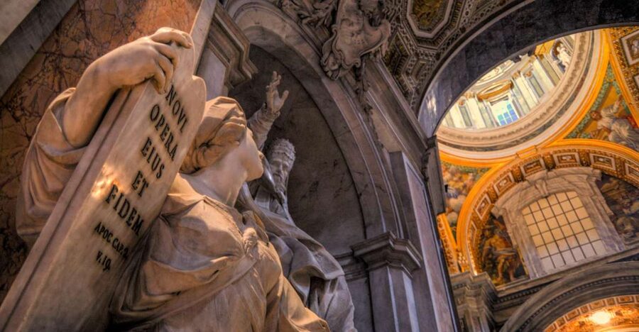 Rome: Vatican Museums and Sistine Chapel Tour with Ticket - Meeting point, getting there, and the dress code you must follow