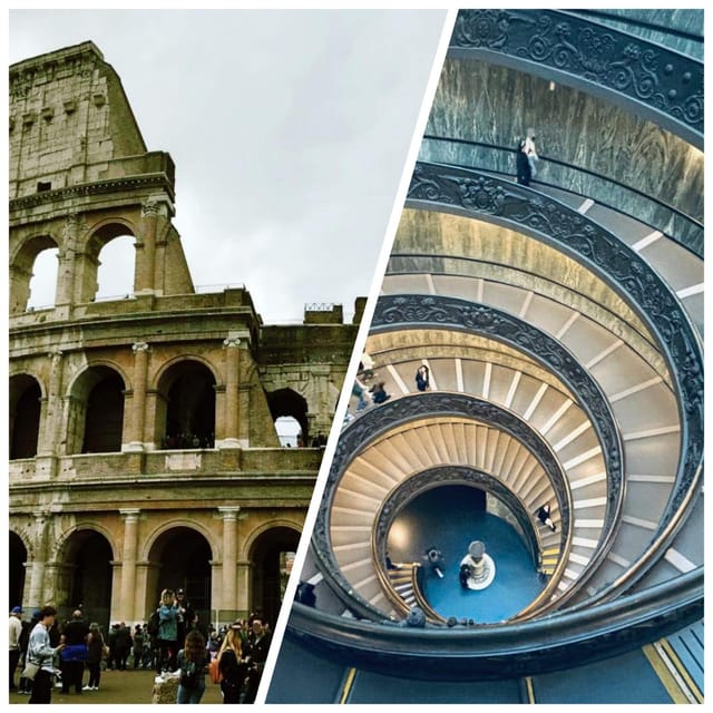 Rome: Vatican Museums, Colosseum, Forum, and Palatine - One ticket, two eras: Vatican Museums to Ancient Rome
