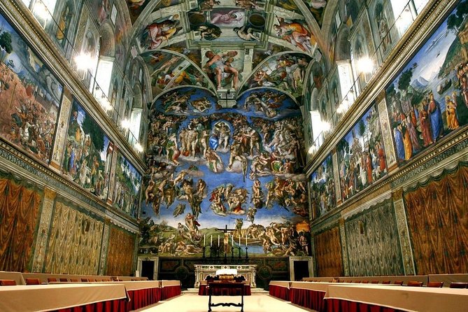 Rome: Vatican Museums Guided Tour with Entry to the St. Peter - Meeting at Via dei Gracchi, then into Vatican time