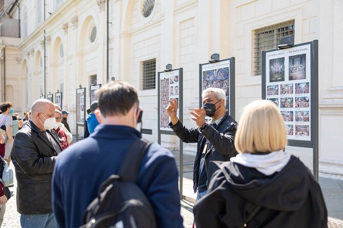 Rome: Vatican Museums Guided Tour with Entry to the St. Peter - St. Peter’s Basilica, in the time you might not get