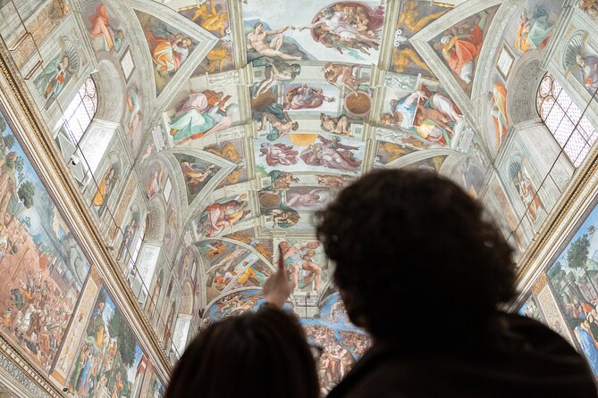 Rome: Vatican Museums Guided Tour with Entry to the St. Peter - Vatican Museums in a small-group loop: what you’ll see
