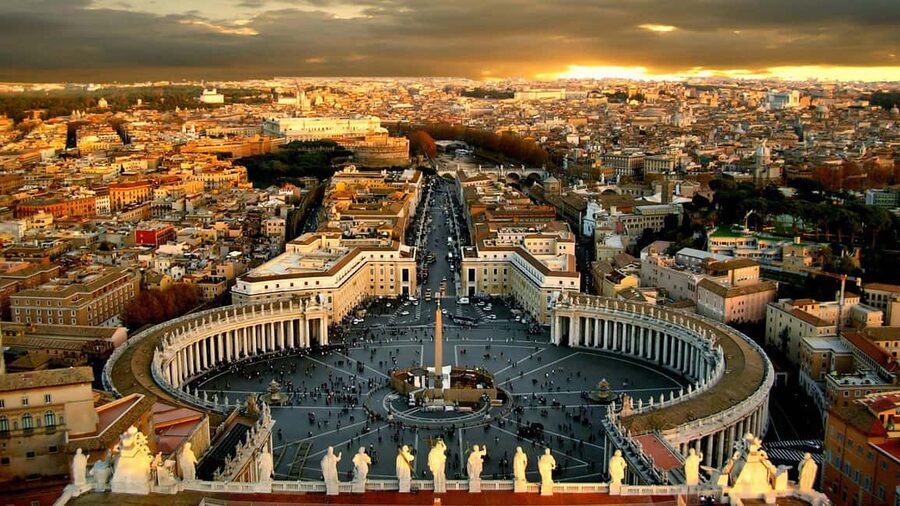 Rome: Vatican Museums, Sistine Chapel, and Basilica Tour - Via Germanico 8 to the security checkpoint
