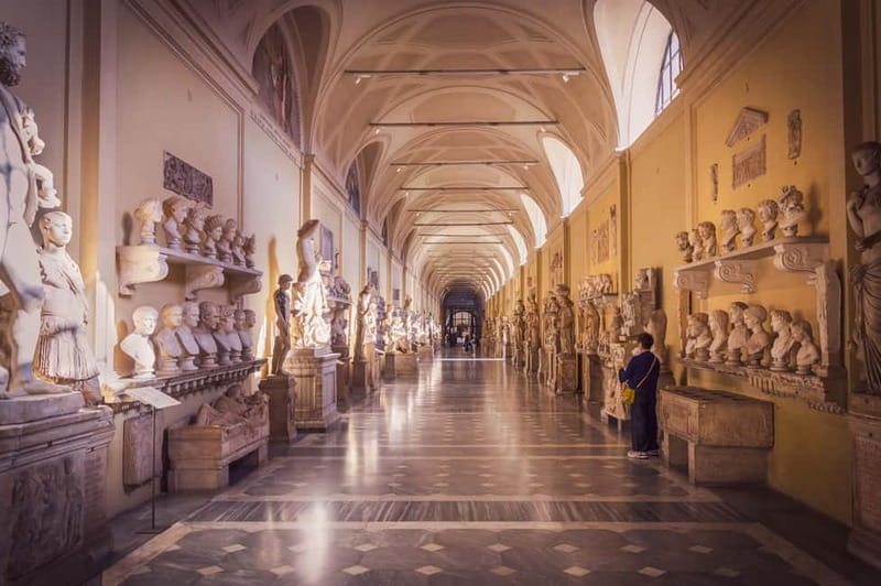 Rome: Vatican Museums, Sistine Chapel and St. Peter's Tour - Key things to know before you go