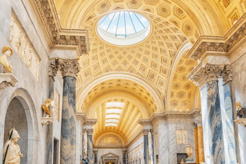 Rome: Vatican Museums, Sistine Chapel and St. Peter's Tour - St. Peter’s Basilica coverage: you get the story, not the inside tour