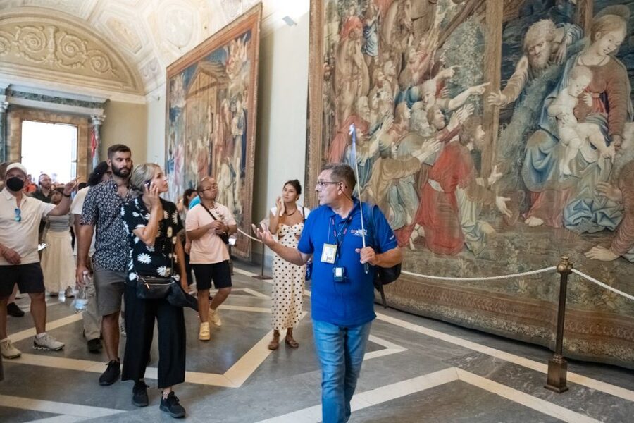 Rome: Vatican Museums, Sistine Chapel & Basilica Guided Tour - What Can Trip You Up: ID, Dress Code, and Carry Ons