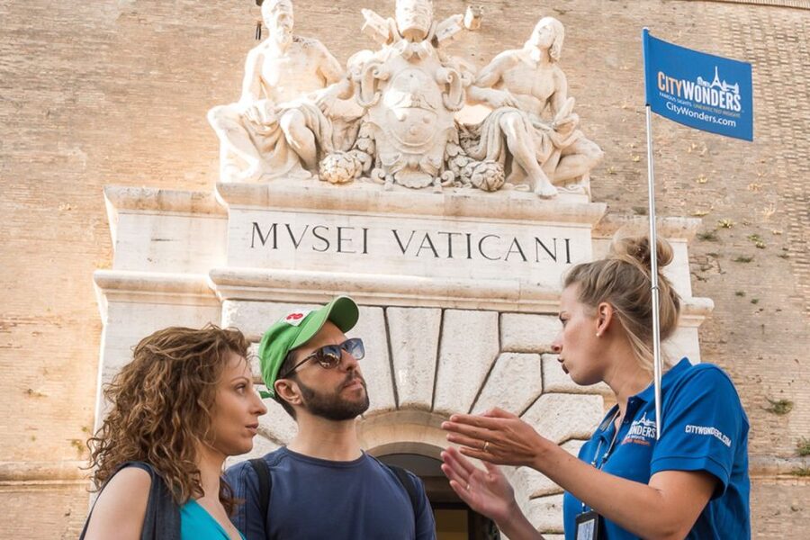 Rome: Vatican Museums, Sistine Chapel & Basilica Guided Tour - Why This Vatican Tour Feels Faster Than It Looks