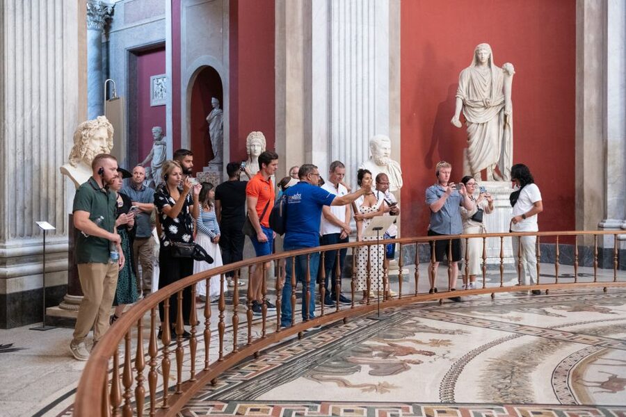 Rome: Vatican Museums, Sistine Chapel & Basilica Guided Tour - Getting There: Via Tunisi Meeting Point Made Simple