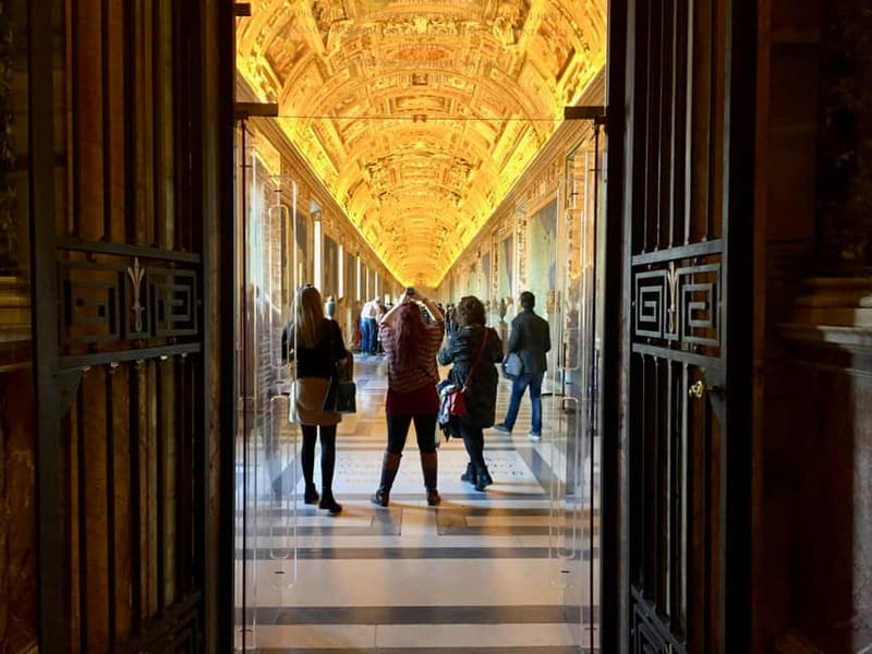 Rome: Vatican Museums, Sistine Chapel + Basilica Option - Entering the Vatican Museums Without the Line Chaos